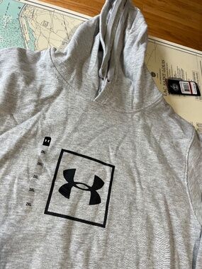 Under Armour Grey Hoodie NWT